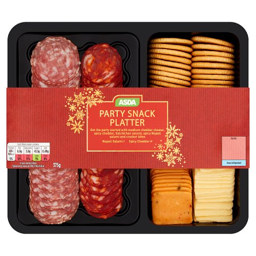 Asda Party Snack Platter 375g