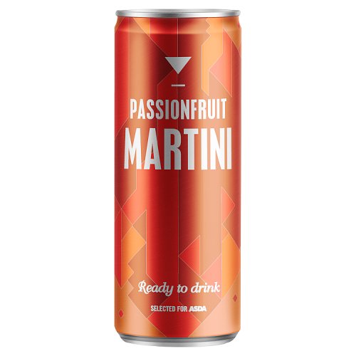 Asda Passionfruit Martini 250ml Really Good Culture