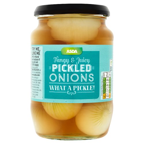 Asda Pickled Onions 710g Really Good Culture