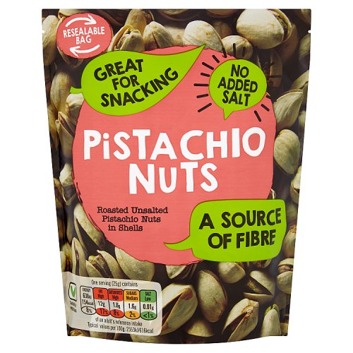 Asda Pistachio Nuts 225g