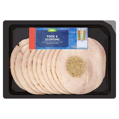 Asda Pork & Stuffing 425g Really Good Culture