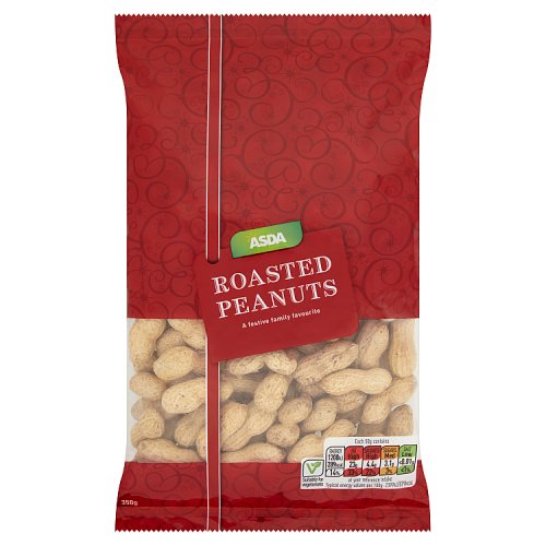 Asda Roasted Peanuts 350g