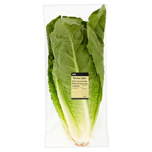 Asda Romaine Lettuce
