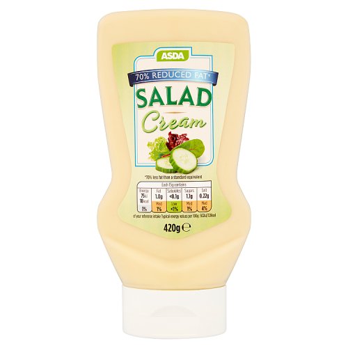 Asda Salad Cream 420g Really Good Culture