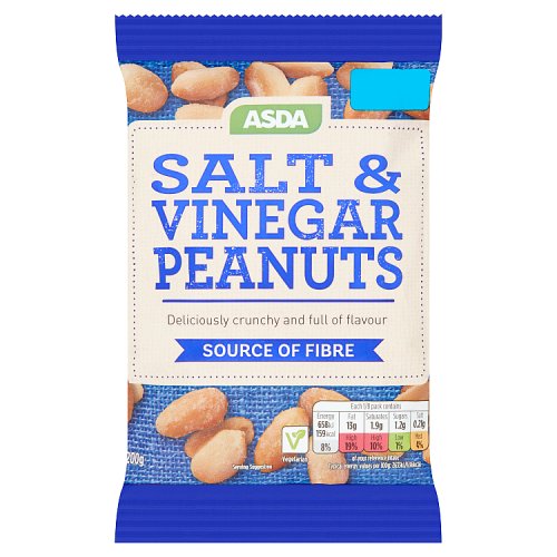 Asda Salt Asda Salt & Vinegar Peanuts 200g | Really Good Culture