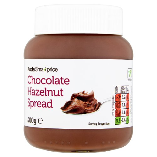 Asda Smartprice Chocolate Hazelnut Spread 400g