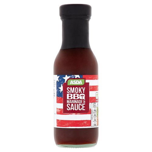 Asda Smoky BBQ Marinade & Sauce 280g