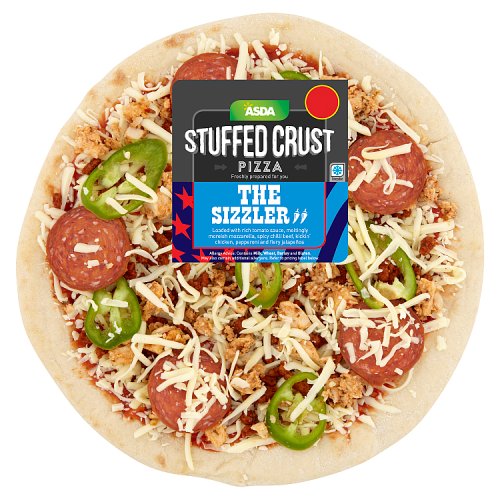 Asda Stuffed Crust Pizza The Sizzler Really Good Culture
