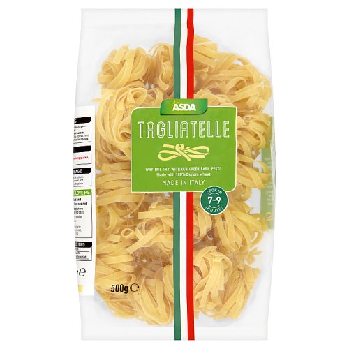 Asda Tagliatelle 500g Really Good Culture