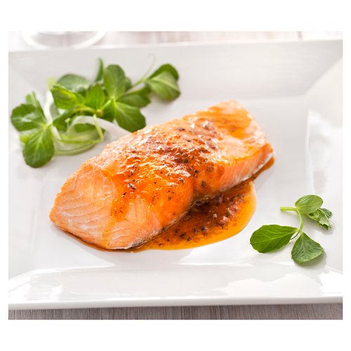Asda Trout Fillet with Sundried Tomato and Basil Butter