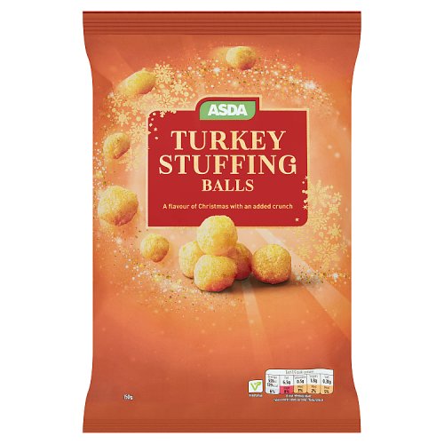 Asda Turkey Stuffing Balls 150g Really Good Culture