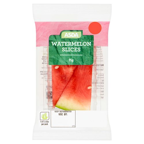 Asda Watermelon Slices 95g