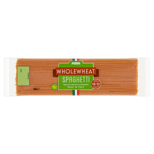 Asda Wholewheat Spaghetti 500g
