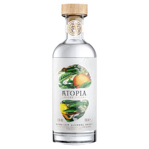 Atopia Spiced Citrus Ultra Low Alcohol Spirit 70cl