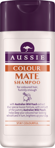 Aussie Shampoo Colour Mate For Coloured Hair 75ml