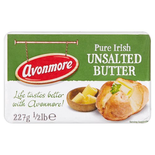 Avonmore Pure Irish Unsalted Butter 227g