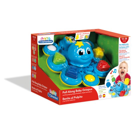 Baby Clementoni Octopus Shape Sorter
