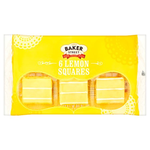 Baker Street 6 Lemon Squares