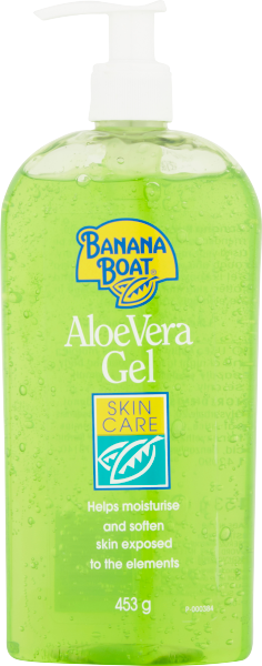 Banana Boat Aloe Vera Gel 453g