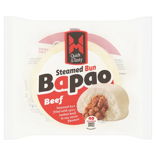 Bapao Beef Steamed Bun 115g
