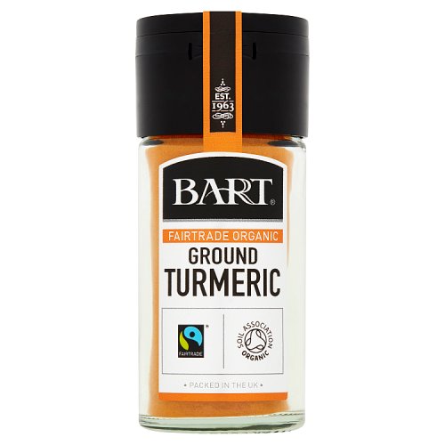 Bart Fairtrade Organic Ground Turmeric 36g