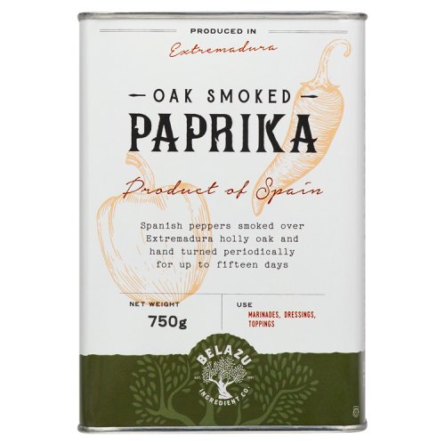 Belazu Sweet Oak Smoked Paprika 750g