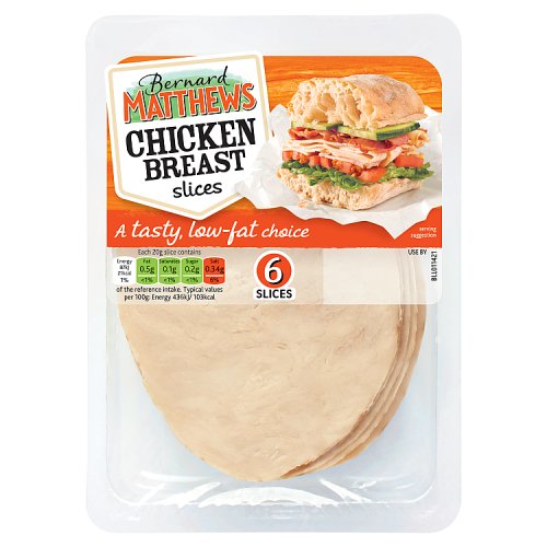 Bernard Matthews Chicken Breast Slices 120g