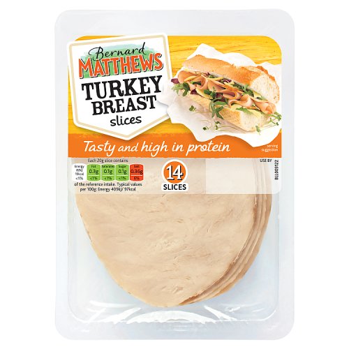 Bernard Matthews Turkey Breast 14 Slices 280g