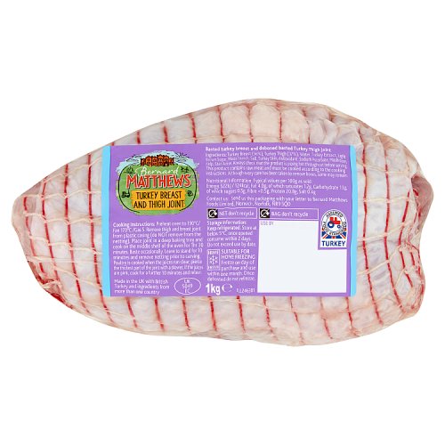 Bernard Matthews Turkey Breast & Thigh Joint 1kg