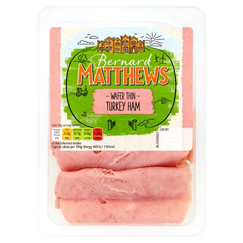 Bernard Matthews Wafer Thin Turkey Ham 120g