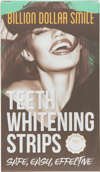 Billion Dollar Smile Teeth Whitening Strips