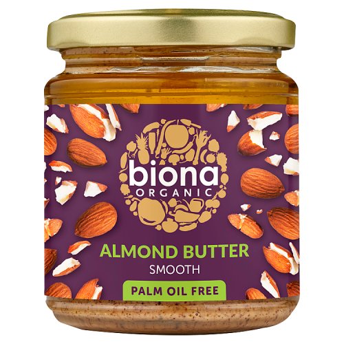 Biona Organic Almond Butter Smooth 170g