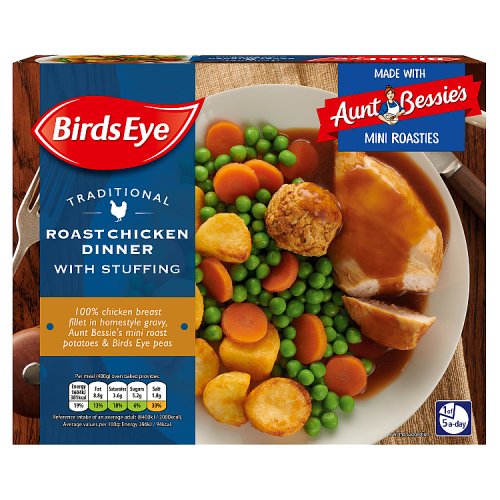Birds Eye Traditional Chicken Dinner 400G