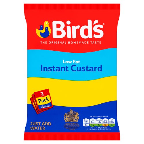 Bird's Low Fat Instant Custard 3 x 75g