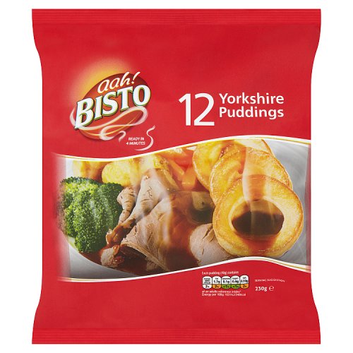 Bisto 12 Yorkshire Puddings 230g