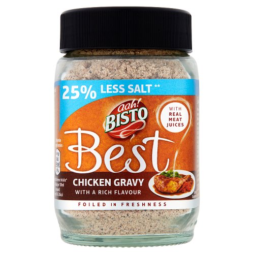 Bisto Best Chicken Reduced Salt Gravy 200g