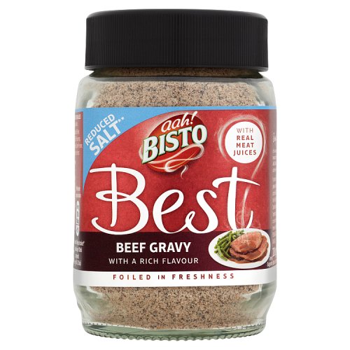 Bisto Best Reduced Salt Beef Gravy 200g