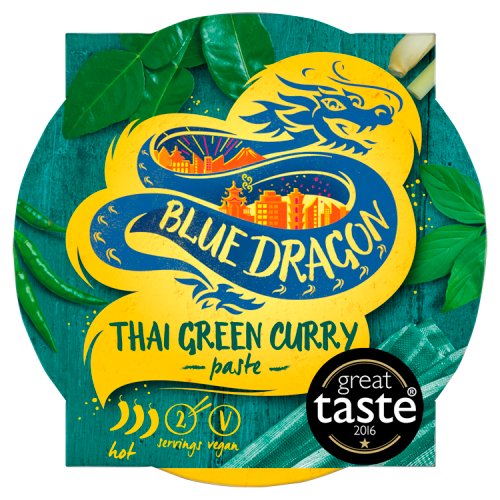 Blue Dragon Thai Green Paste Pot 50G