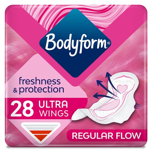 BODYFORM Ultra Normal Wing Sanitary Towel 28 pack | Really Good Culture