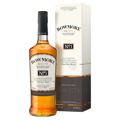 Bowmore No. 1 Single Malt Scotch Whisky 70cl