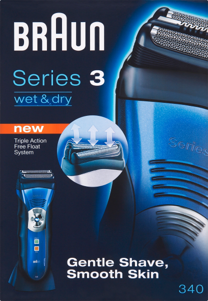 Braun Series 3 340 Wet & Dry Shaver