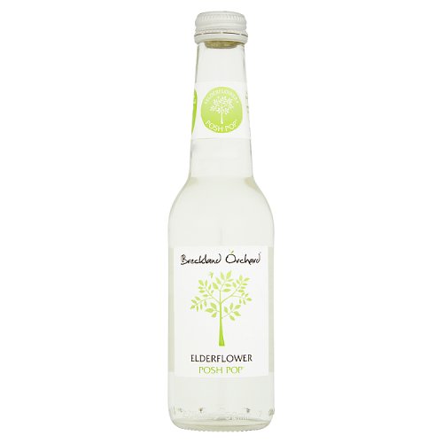 Breckland Orchard Elderflower Posh Pop 275ml
