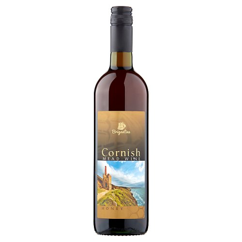 Brigantine Cornish Mead Wine Honey 75cl
