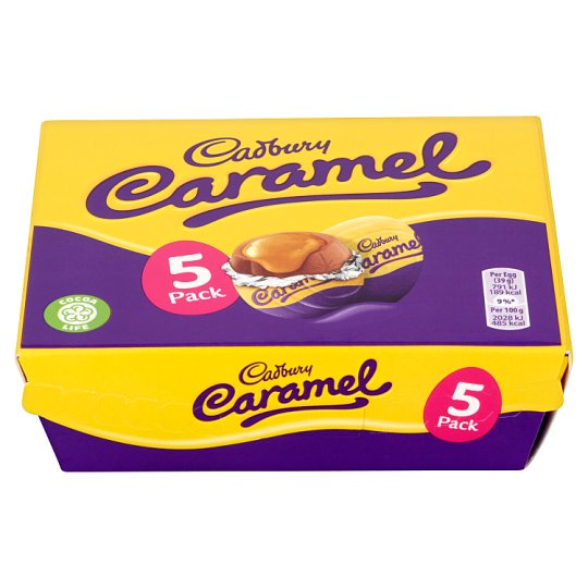 Cadbury 5 Caramel Egg 195G