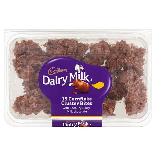 Cadbury Dairy Milk 15 Cornflake Cluster Bites Really Good Culture