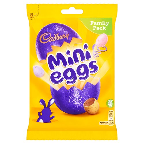 Cadbury Chocolate Mini Egg Bag 296G