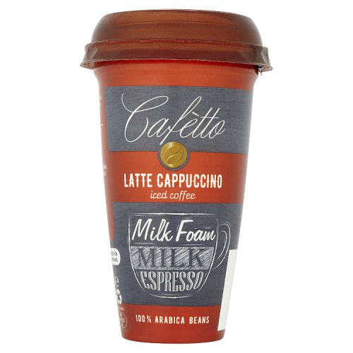 Cafètto Latte Cappucino Iced Coffee 250ml