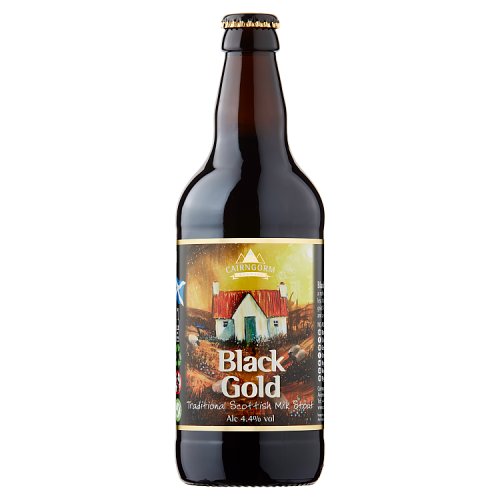 Cairngorm Brewery Company Black Gold Traditional Scottish Milk Stout 500ml