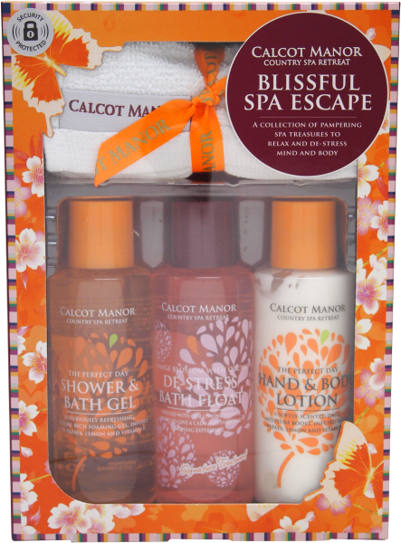Calcot Manor Blissful Spa Escape Gift Set