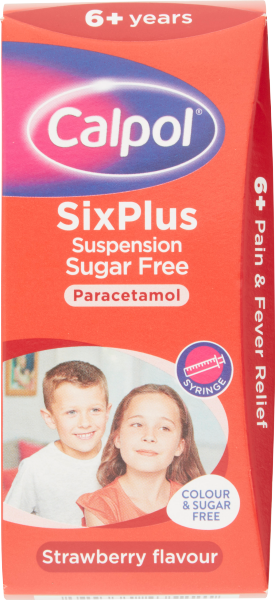 Calpol 6... image